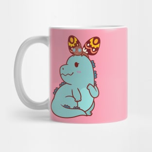 Kaiju Kawaii Mug